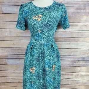 Lularoe NWOT Amelia Dress knee length